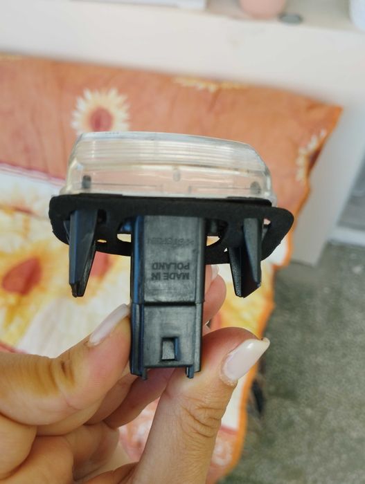 Плафон за осветление на рег. номер CITROEN C3 I (FC) от 2002 до 2009