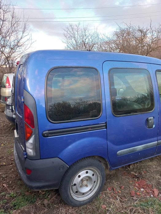 Renalt Kango 1.2-на части