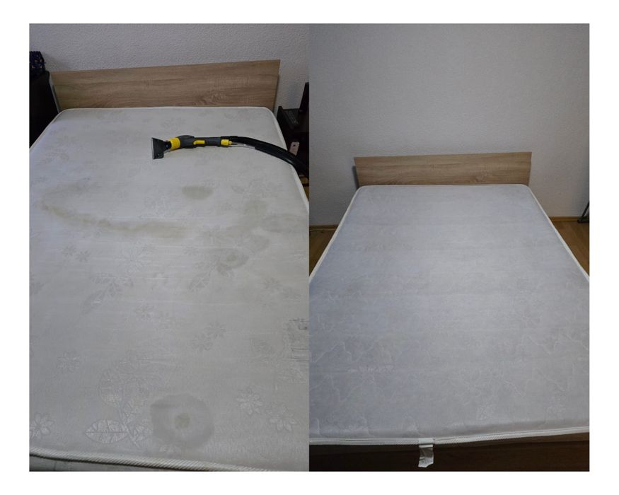 Curatare si igienizare injectie-extractie tapiterii auto saltele canapele Bucuresti-Ilfov