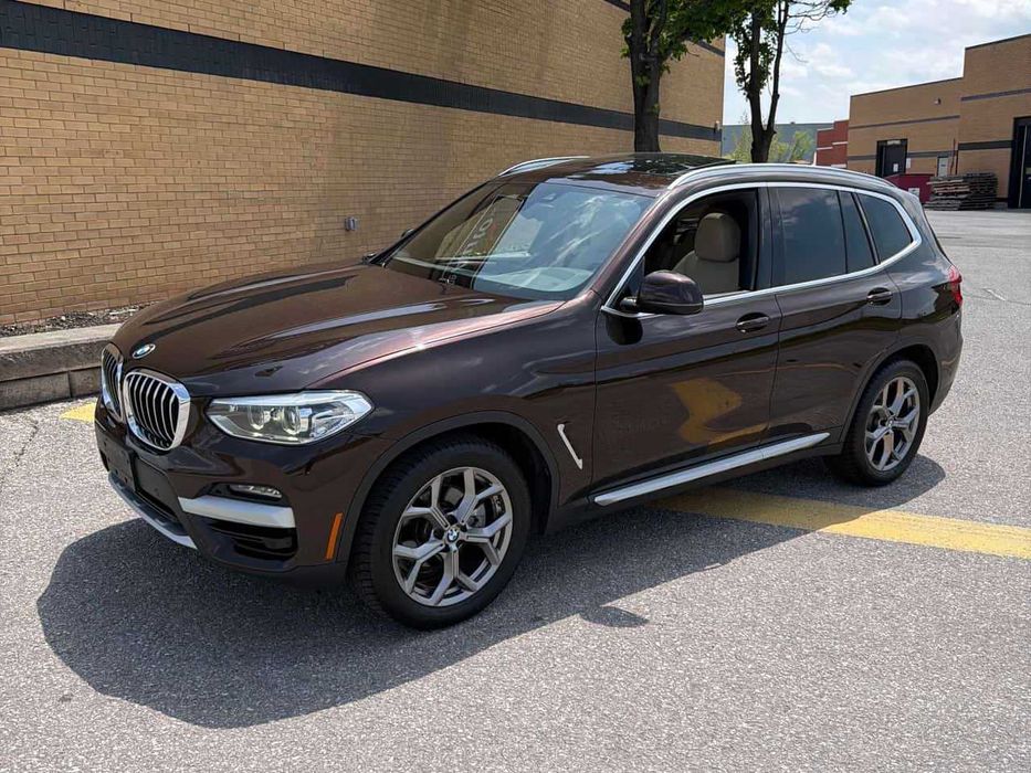 BMW X3 xDrive30i кафяв металик 2020