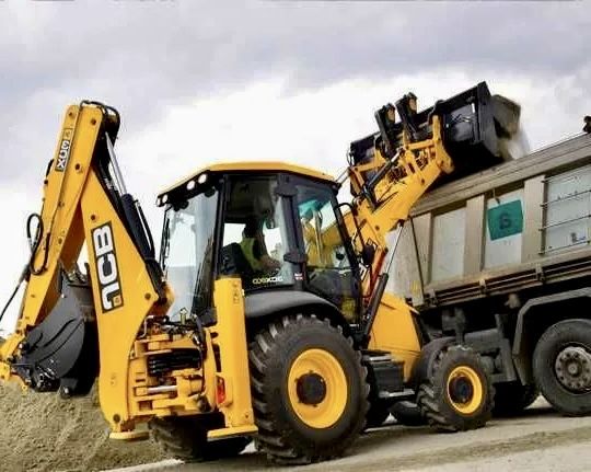 Аренда экскаватора-погрузчика