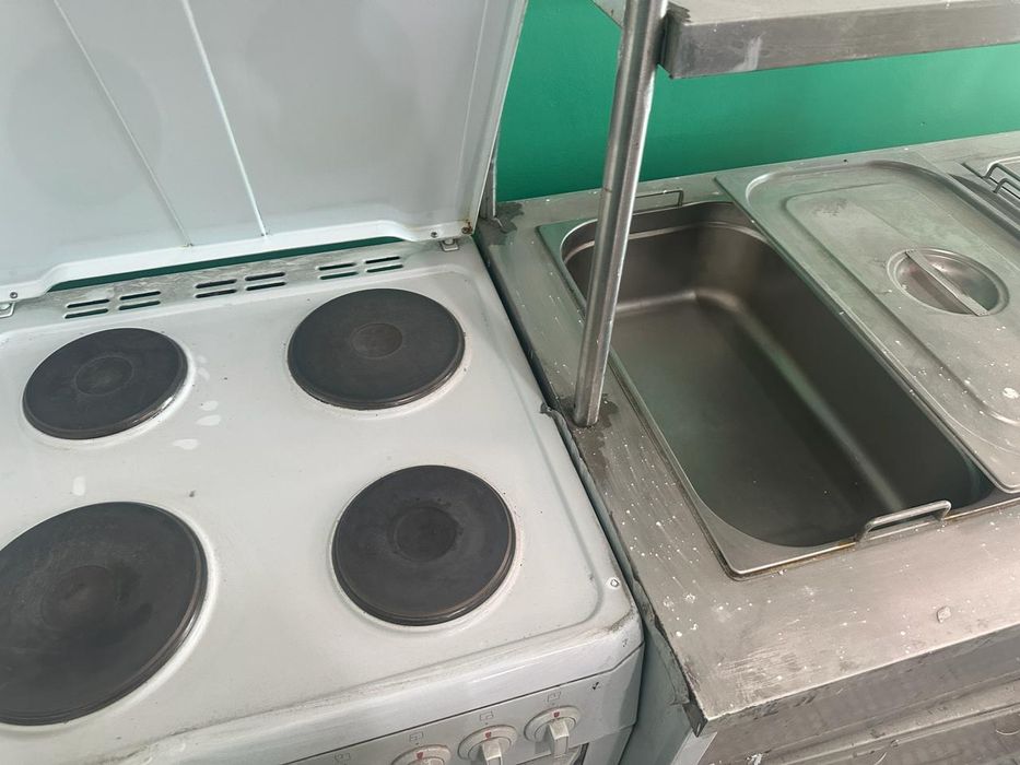 Продам оборудование для столовой