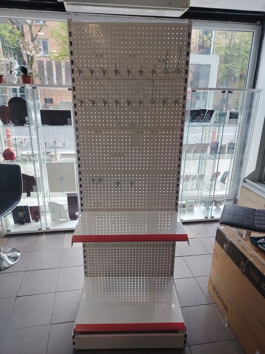 Raft metalic perforat