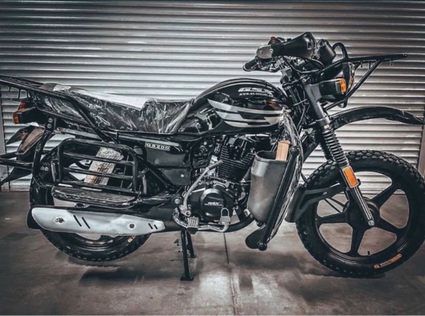 Мотоцикл Оралда тур