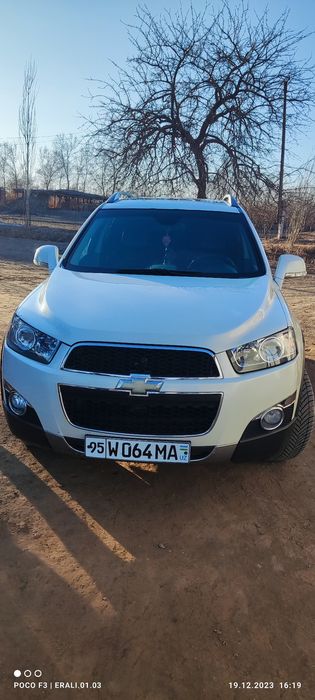 Chevrolet Captiva 3 mator V6