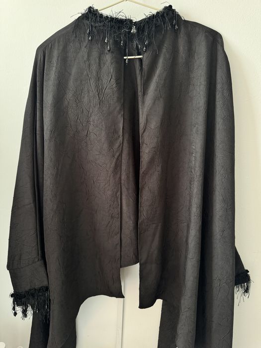 Накидка Zara с этикеткой