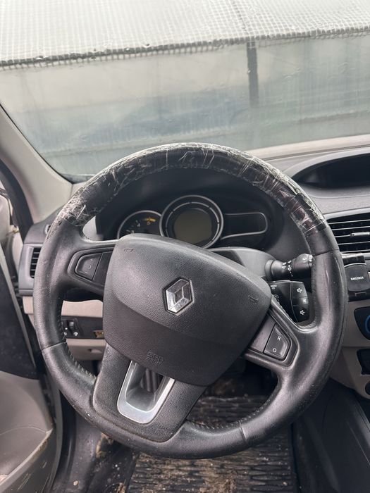 Volan renault megane 3 cu comenzi