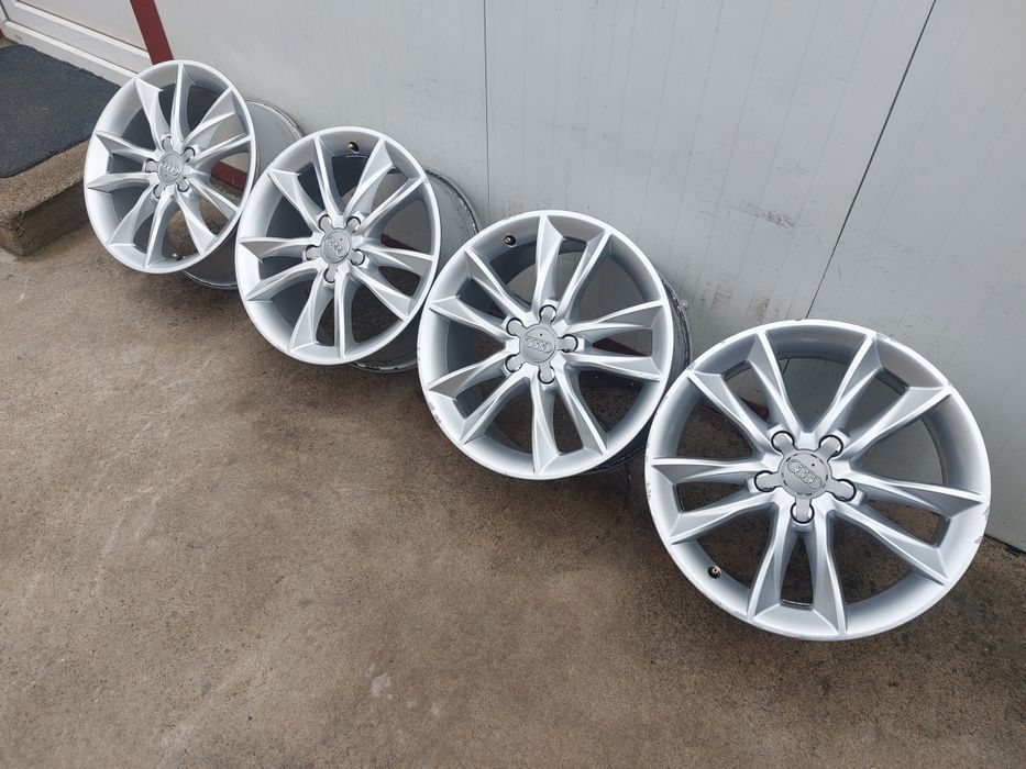 Jante aluminiu originale r17 / Audi Vw Skoda Seat / 5x112