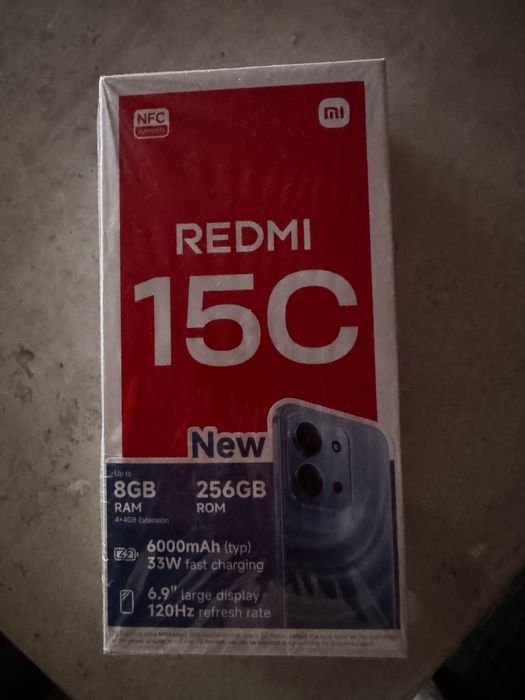 Продавам redmi 15C