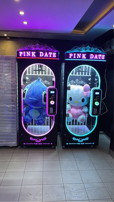 Машина за играчки Pink Date , Кранче