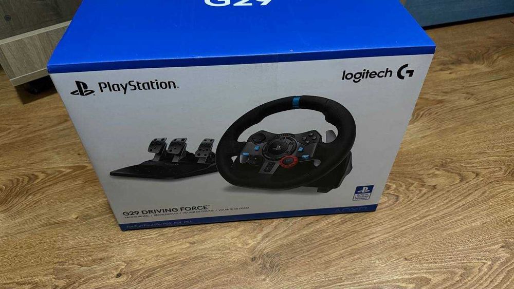 Геймърски волан Logitech G29