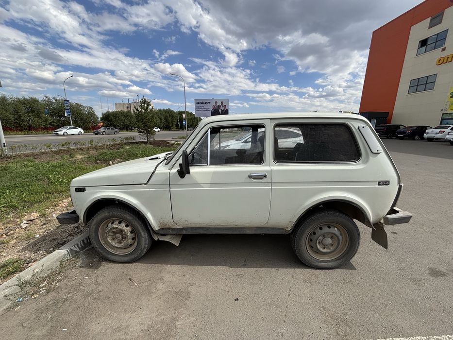 Продам Ниву, нива 1995года