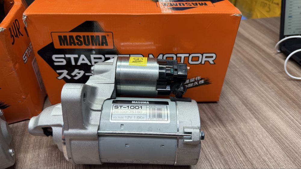 Стартер Тойота Лексус Митсубиши