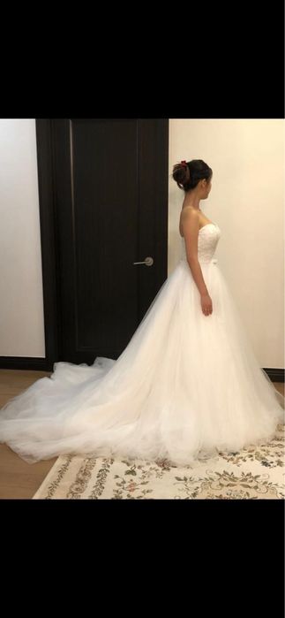 Платье свадебное