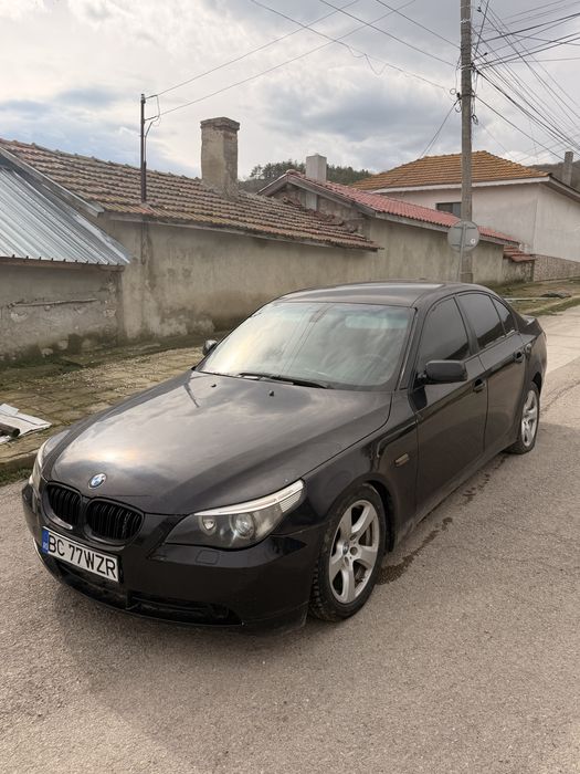 Bmw e60 530d на части