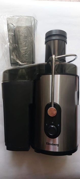 Продается новая соковыжималка Elenberg je-382