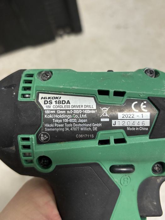 Set rotopercutanta+ filetanta Hikoki, 2 baterii 5ah, 1 incarcator