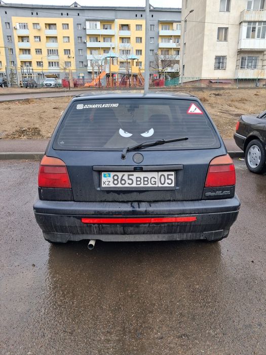 Фольксваген гольф 3