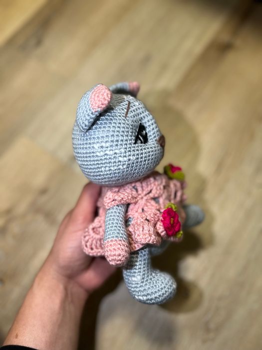 Ръчно плетени играчки