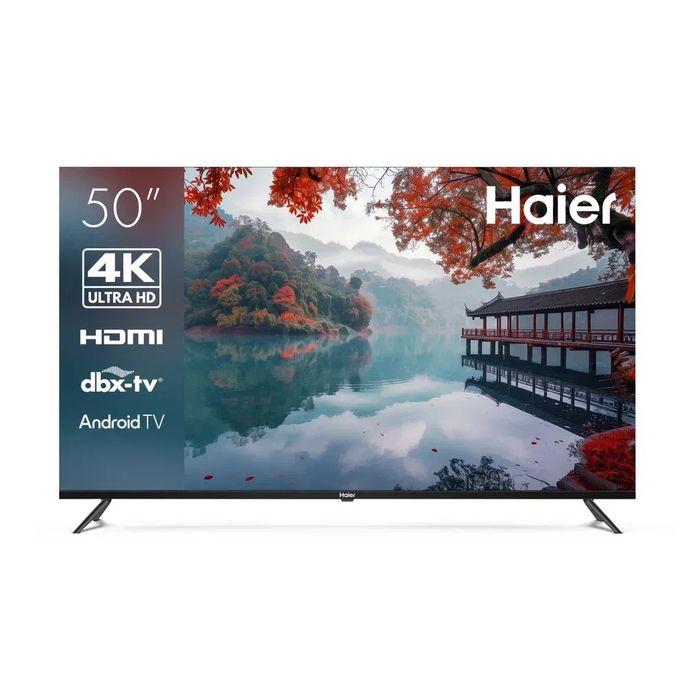 Телевизор Haier H50K801UG Smart