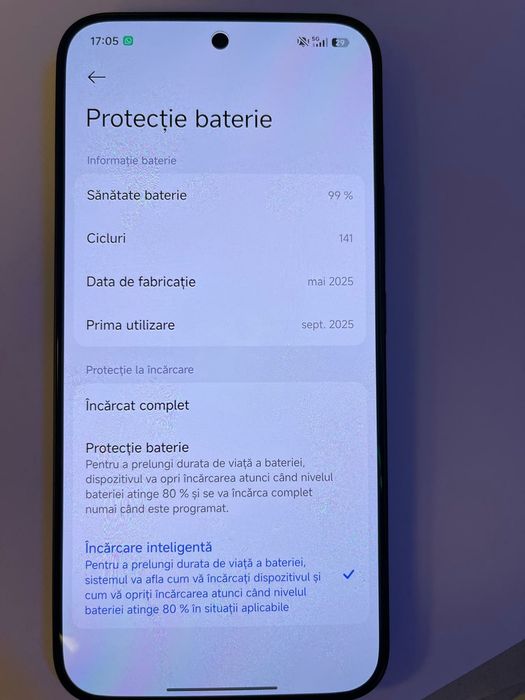 Vând Xiaomi 15t pro impecabil full box factură garanție Orange