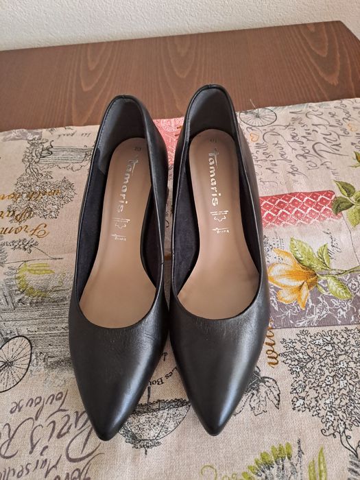 Официални модни обувки от естествена кожа