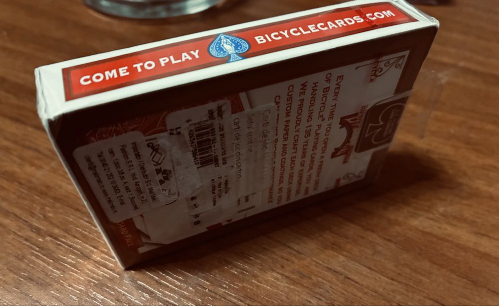 Carti de Joc BYCICLE cu semnatura Serj Tankian