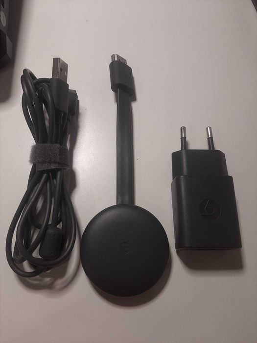 Google Chromecast (Generația a 3-a)