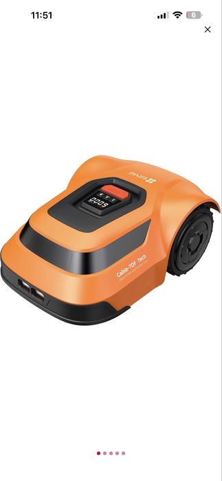 Robot de tuns iarba EZVIZ RM600 SIGILAT