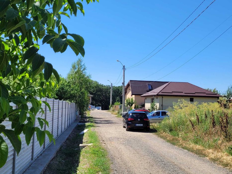 600 mp Branesti / Teren foarte bine pozitionat / ACCEPTAM SI VARIANTE DE SCHIMB! ( CEL MAI MIC PRET DIN ZONA! REDUS CU 60% PT VANZARE RAPIDA! )