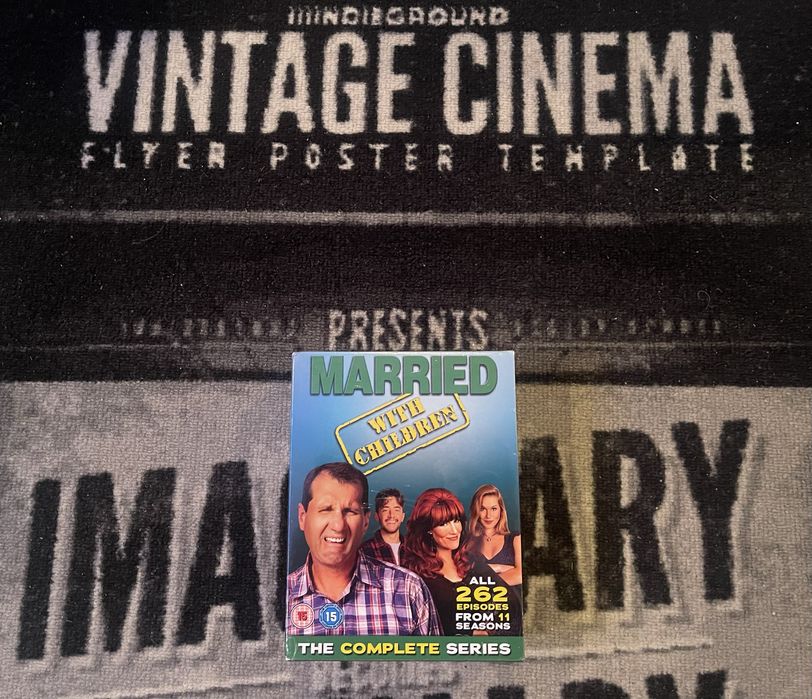 Film Serial Married With Children - The Complete Collection [DVD]