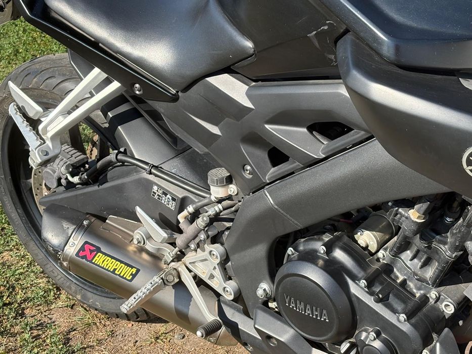 Yamaha MT 125 an 2017