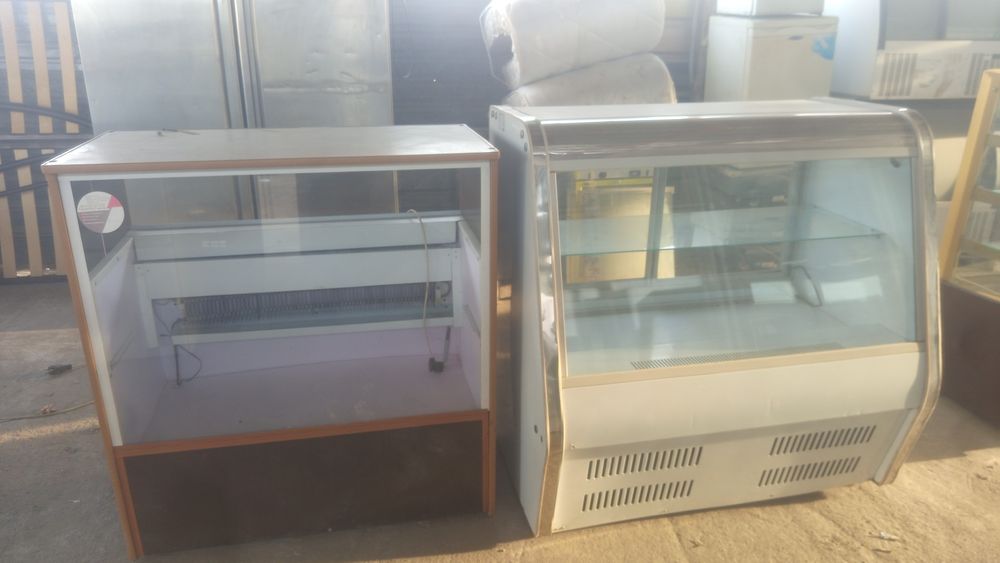 Холодильники витриные с горантией