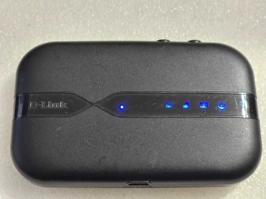 Router Portable D-Link DWR‑932 4G LTE Mobile WiFi Hotspot 150 Mbps