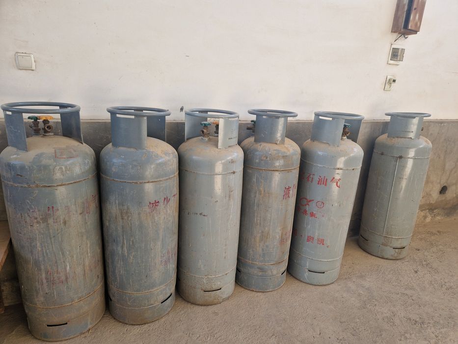 Баллоны газовые бытовые 50л.