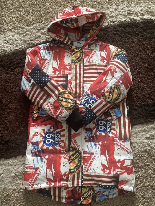 Куртка зимняя