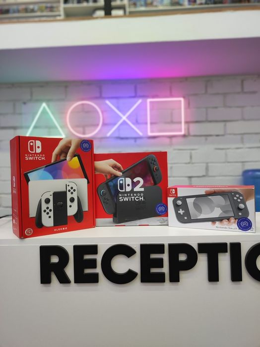 Приставки Nintendo Switch
