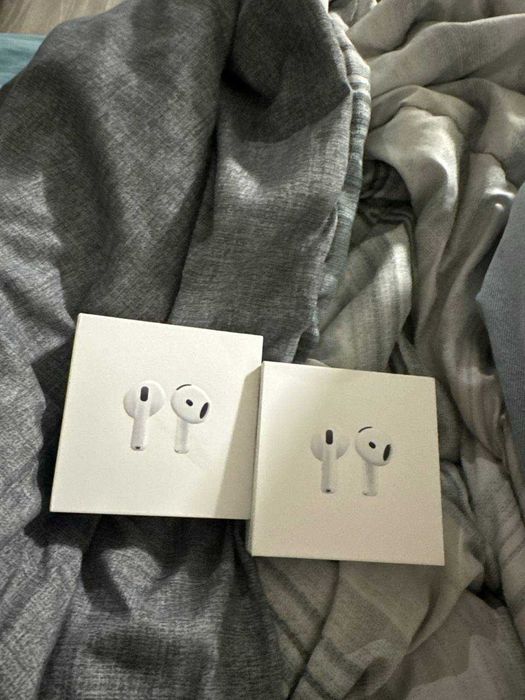 Новые наушники AirPors 4