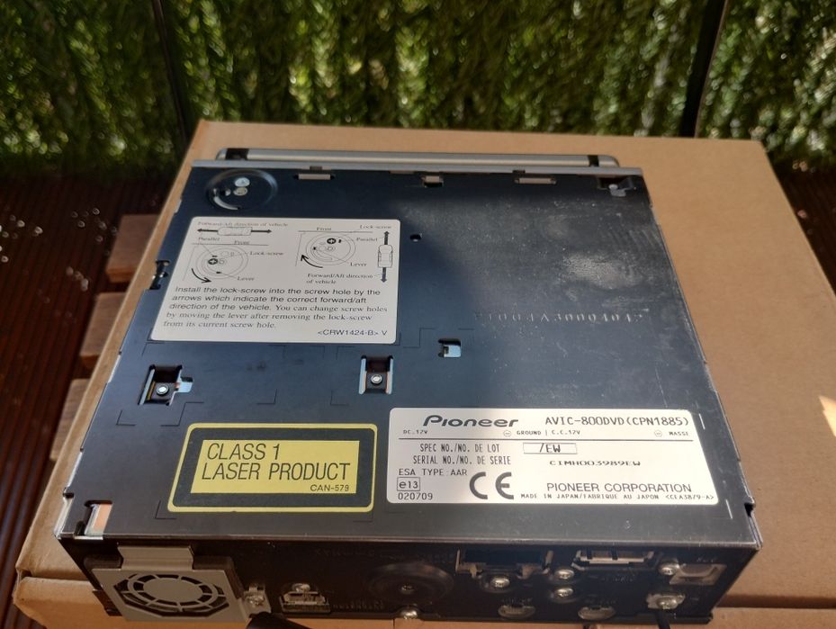 Авто навигация Pioneer AVIC-800DVD