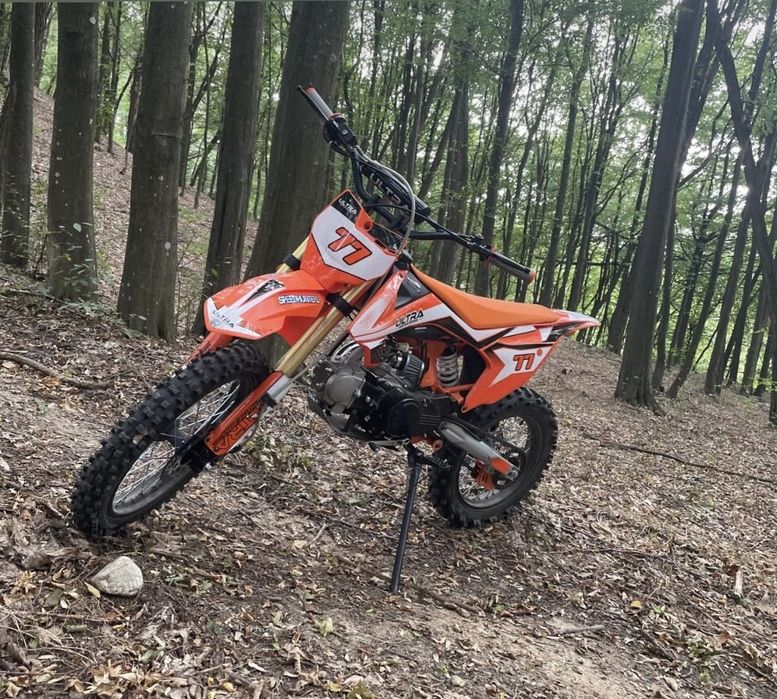 Cross Ultra 125cc+cască