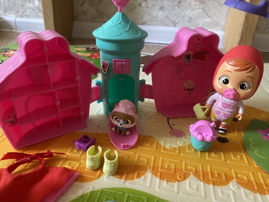 Куклы край бебис cry babies оригинал