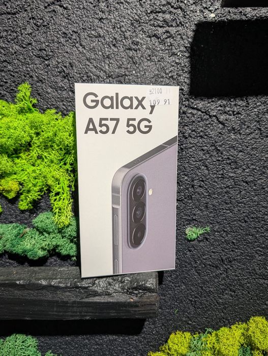 Samsung Galaxy A57 5G 256gb/8gb Charcoal Duos/Fact+Garantie