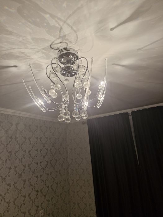 Люстры в ассортименте