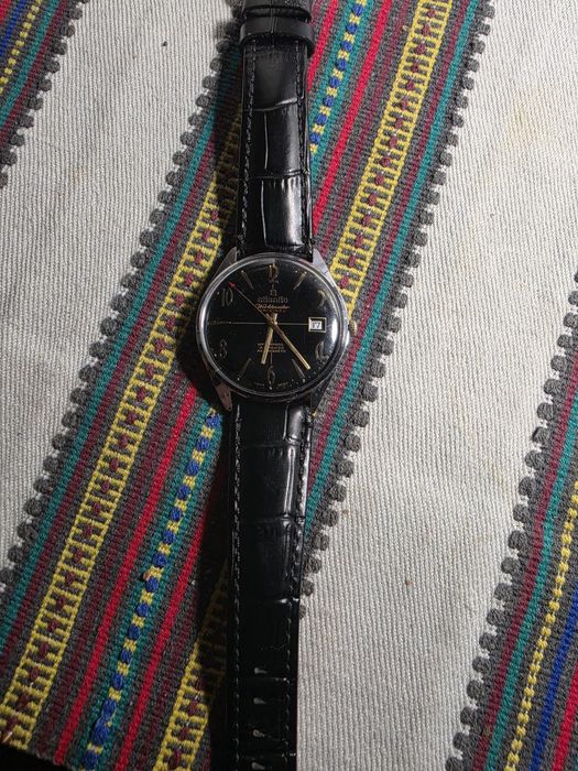 Ceas mecanic Atlantic Wondmaster Original