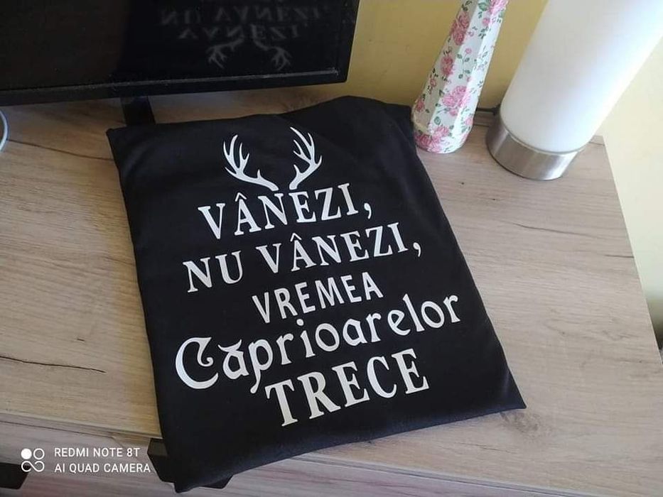 Tricouri Personalizate Imprimate Cadou Unucat Amuzant Cuplu Unic