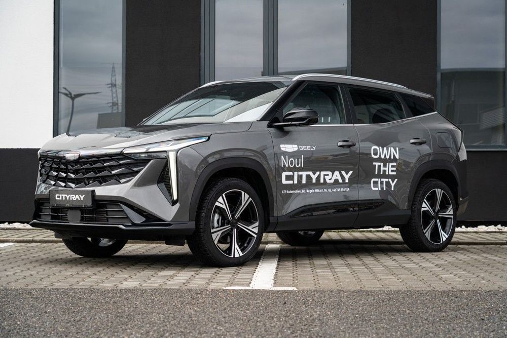 Geely Cityray Geely Cityray 5 uși GF BHE15-EFZ 1.5 174 CP A7