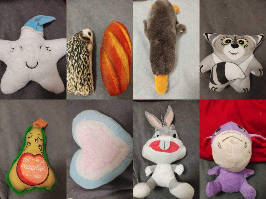 Продам мягкие игрушки