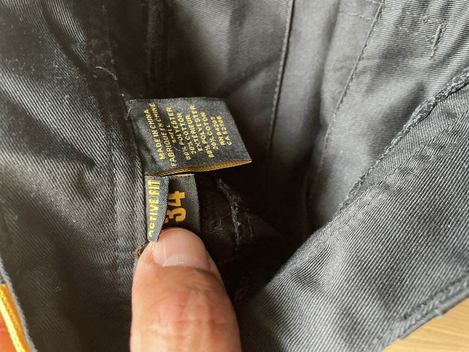 CATERPILLAR Workwear/мъжки къс работен панталон W32