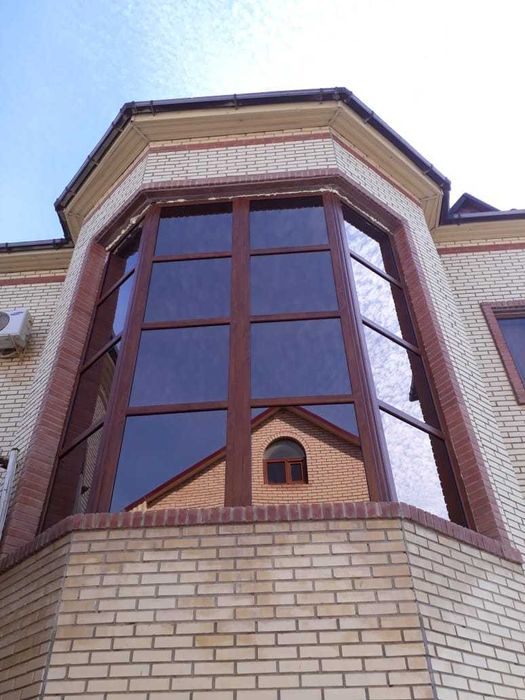 ОКНА, ДВЕРИ, ВИТРАЖИ пластиковые и алюминиевые