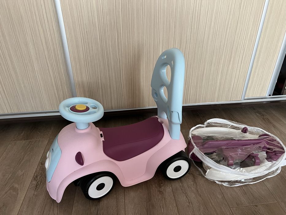 Masinuta de impins smoby, stare perfecta